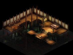 game model - indoor practice field 3D मॉडल