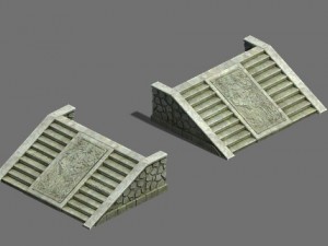 academy - door wall Modelo 3D
