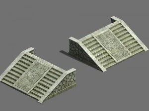academy - door wall 3D Model