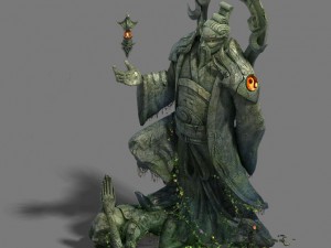 shushan - statue 3D Model