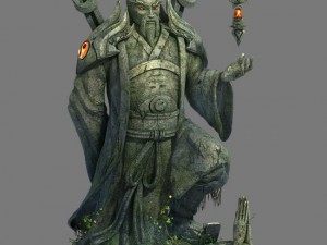 shushan - statue 3D Model