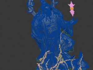 shushan - statue 3D Model