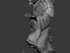 shushan - statue 3D Model