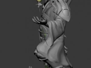 shushan - statue 3D Model