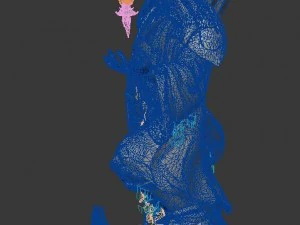 shushan - statue 3D Model