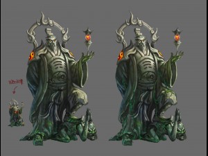 shushan - statue 3D Model