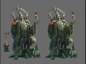 shushan - statue 3D Model