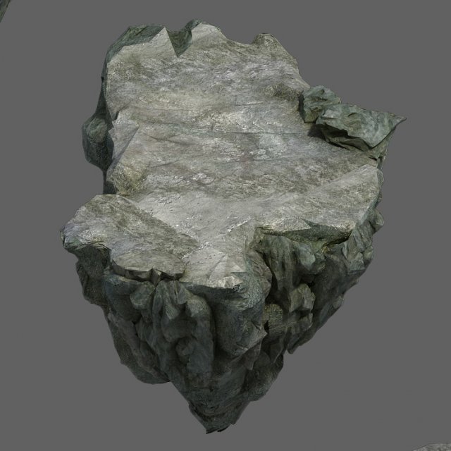 shushan - pumice Model 3D .c4d .max .obj .3ds .fbx .stl .blend 