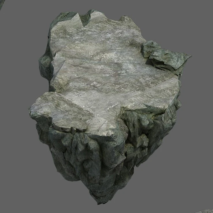 shushan - pumice 3D Model .c4d .max .obj .3ds .fbx .stl .blend