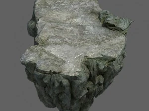 шушан &ndash; пемза 3D Модель