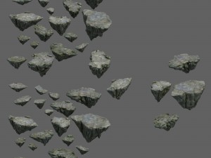 shushan - pumice Model 3D