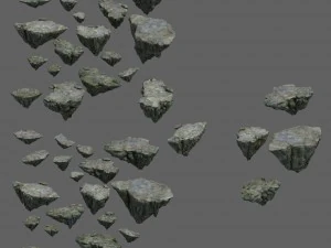 shushan - pumice 3D Model