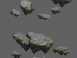 shushan - pumice Model 3D