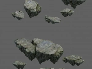 shushan - pumice 3D Model