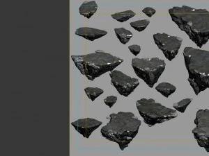 shushan - pumice 3D Model