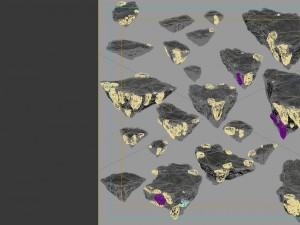 shushan - pumice Model 3D