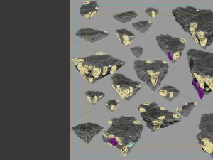 shushan - pumice 3D Model