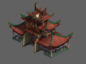 shushan - palace 3D Model