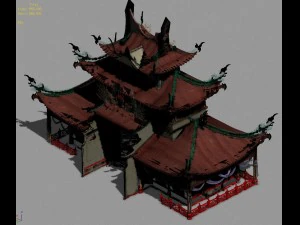 shushan - palace 3D Model