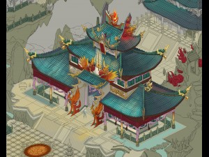 shushan - palace 3D Model