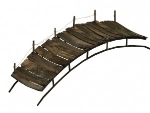 shushan - arch bridge 3Dモデル
