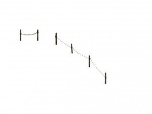 shushan - arch bridge 3Dモデル
