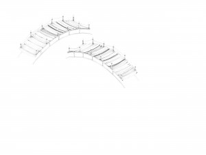 shushan - arch bridge 3Dモデル