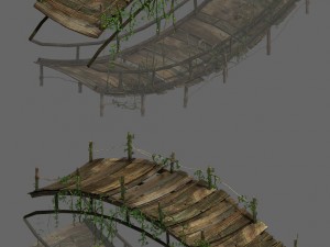 shushan - arch bridge 3Dモデル