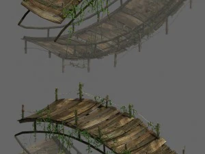 shushan - arch bridge 3D Model