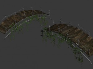 shushan - arch bridge 3Dモデル