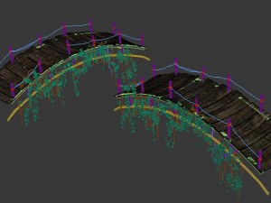 shushan - arch bridge 3Dモデル