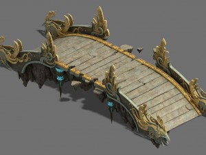 shushan - chicken head bridge 3D Model