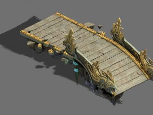 shushan - chicken head bridge 3D Model