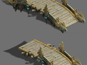 shushan - chicken head bridge 3D Model