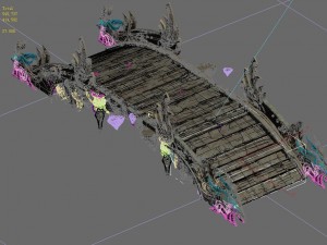 shushan - chicken head bridge 3D Модель