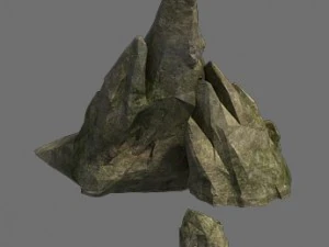 shushan - pointed stone 3D Model