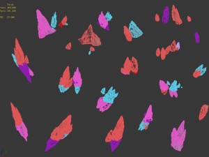 shushan - pointed stone 3D Model