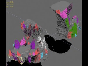 shushan - rugged rocks 3D Model