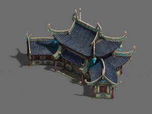 shushan - los north room 3D Model