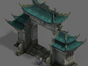 shushan - arch 3D Model