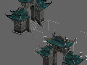 shushan - arch Modèle 3D