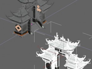 shushan - arch Modèle 3D