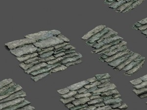 shushan - stone ladder Modèle 3D