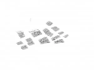 shushan - stone ladder 3D Model