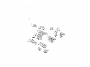 shushan - stone ladder Model 3D