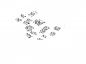shushan - stone ladder Model 3D