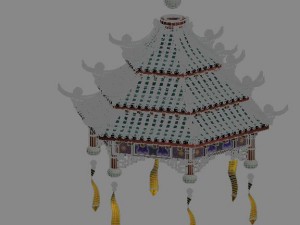 shushan - small pavilion 3D Модель