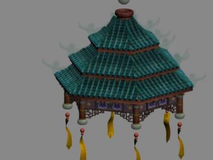 shushan - small pavilion 3D Модель