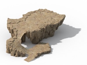 mountain - terrain 12 3D Model
