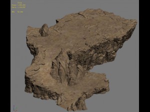 mountain - terrain 12 3D Model